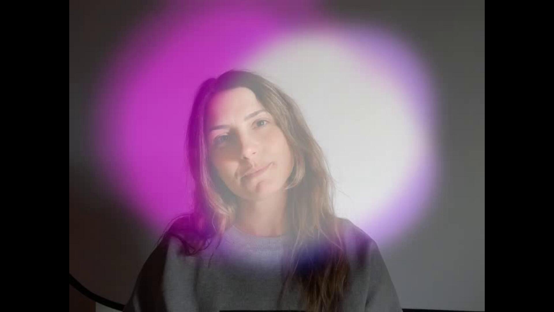 an aura in motion